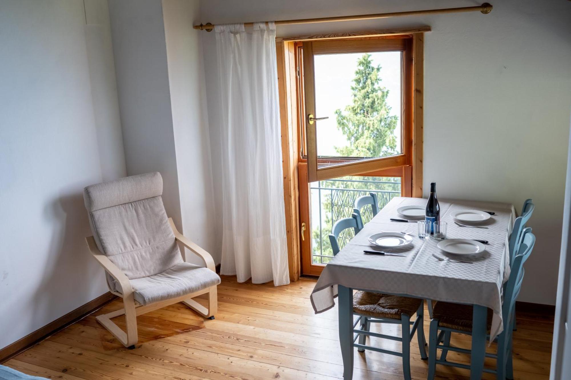 Casa Caravino Lejlighed Varenna Eksteriør billede