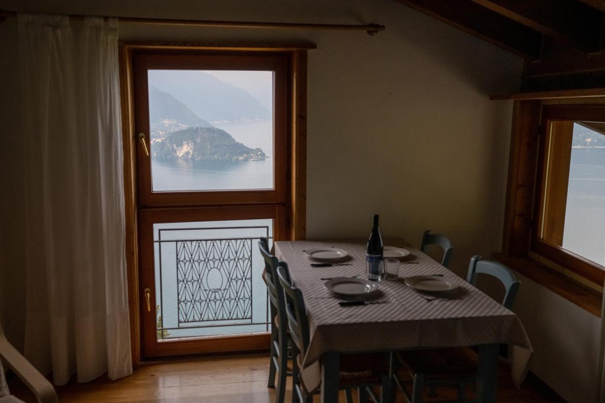 Casa Caravino Lejlighed Varenna Eksteriør billede